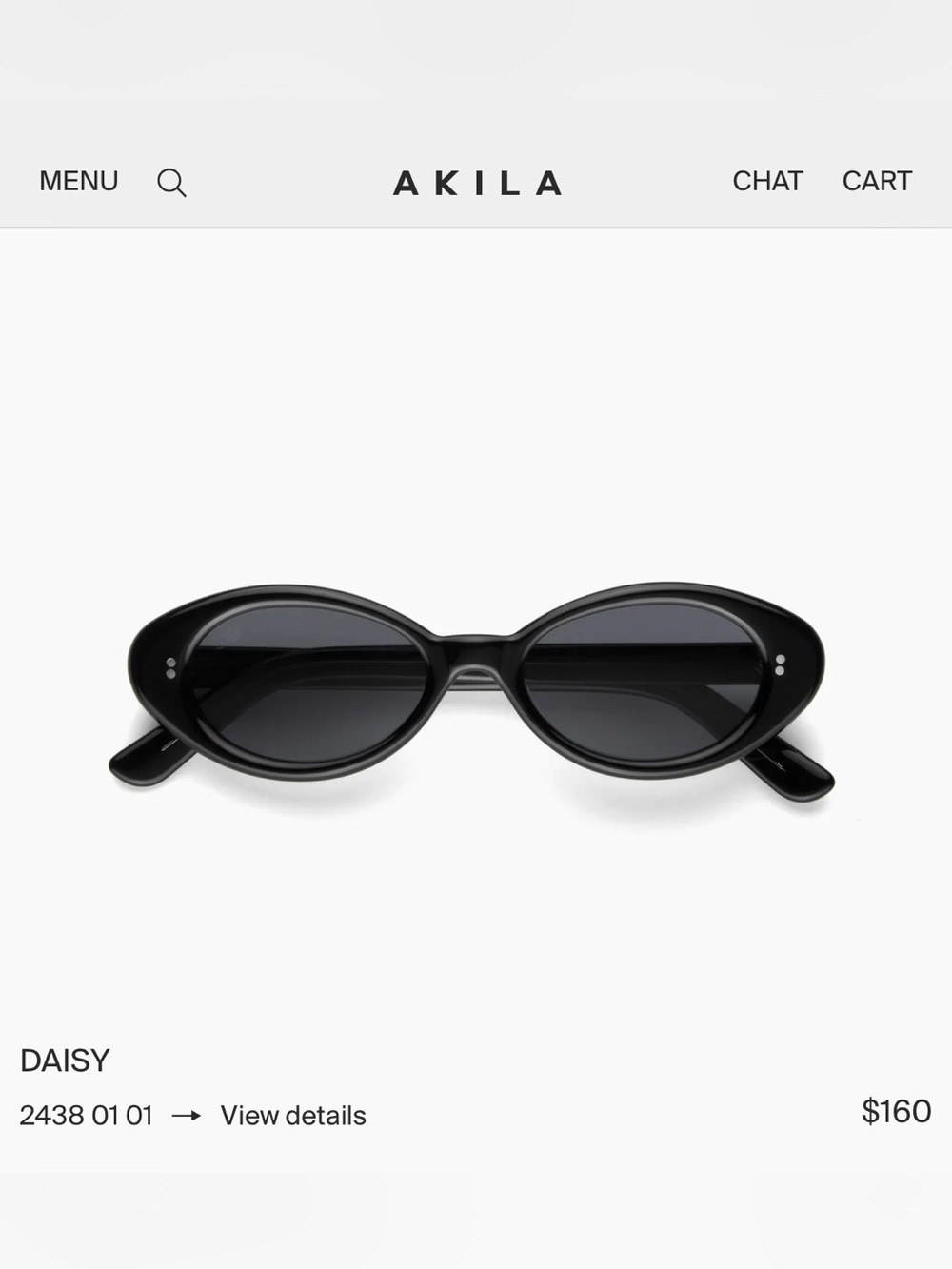 AKILA sunglasses - DAISY - Brand New